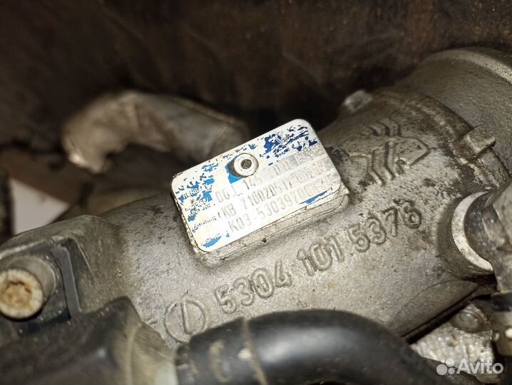 Турбокомпрессор (турбина) VW, Seat, Skoda, Audi