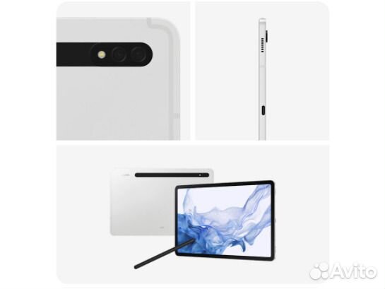 Samsung Galaxy Tab S8, 8 гб/128 гб, Wi-Fi + Cellul