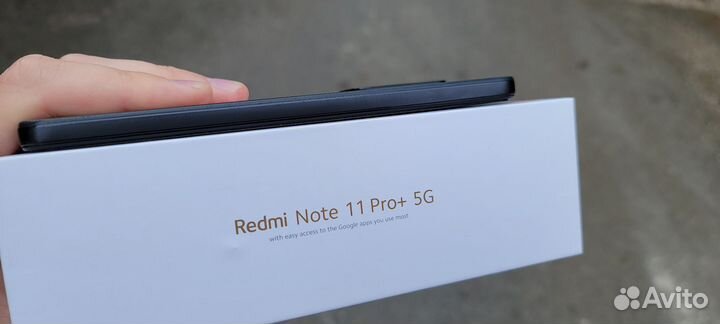 Xiaomi Redmi Note 11 Pro+ 5G, 8/256 ГБ