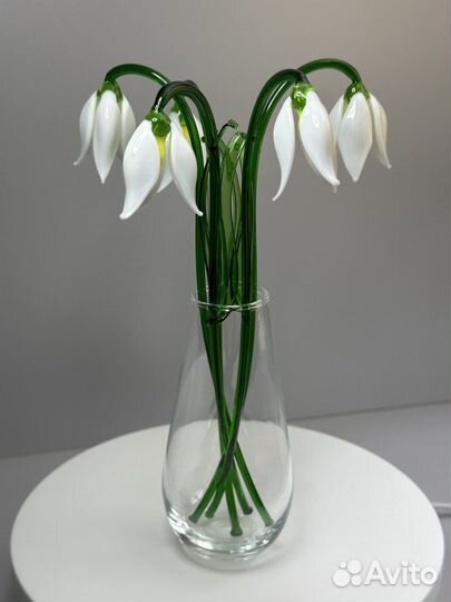 Цветы из стекла