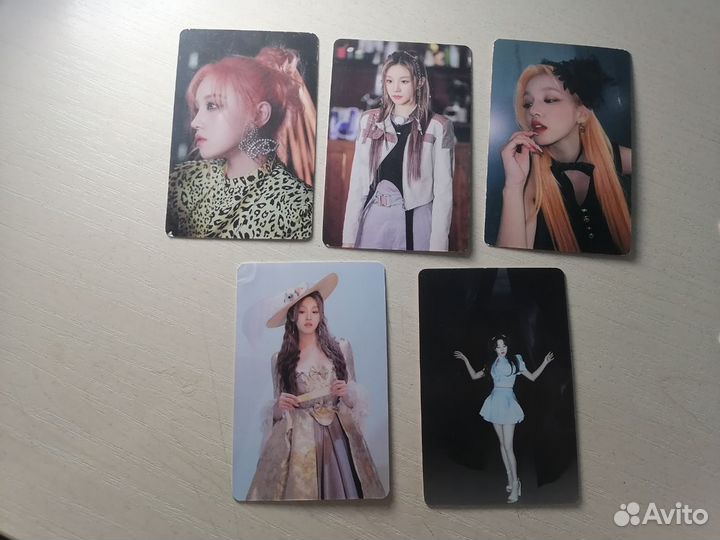 Карты k pop Юци