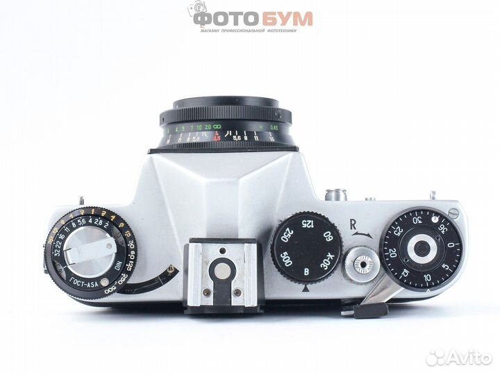 Фотоаппарат Зенит ET kit Industar-50-2