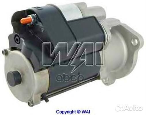 19795N стартер 24V 5.5KW z12 CW Scania P/R-Ser