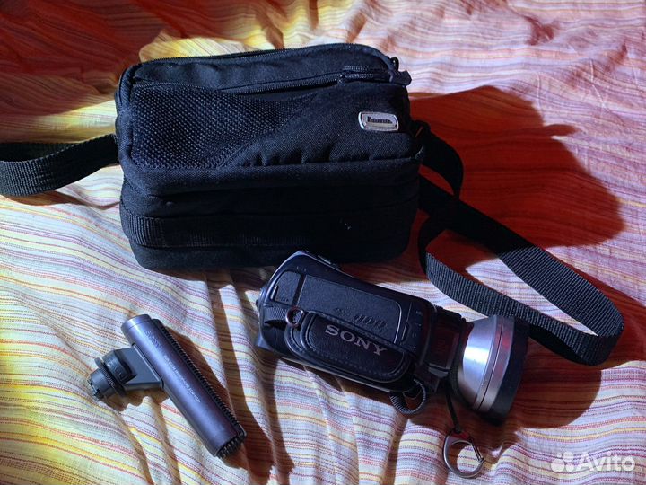 Видеокамера sony hdr-sr11e