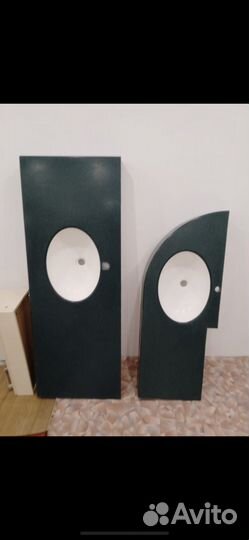 Раковина из искуственного камня