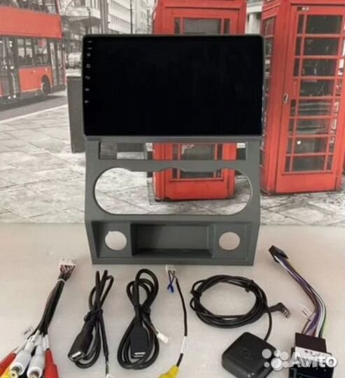 Магнитола Газель Некст 9 дюймов