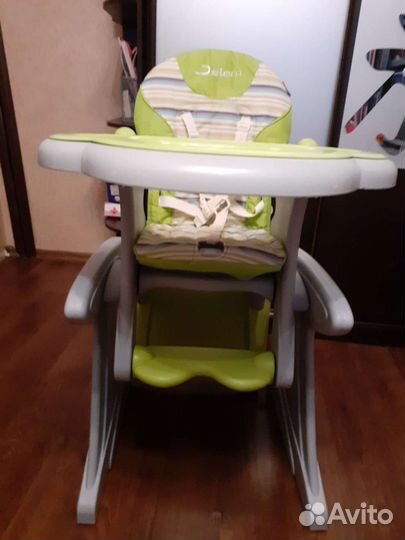 Стульчик для кормления трансформер
