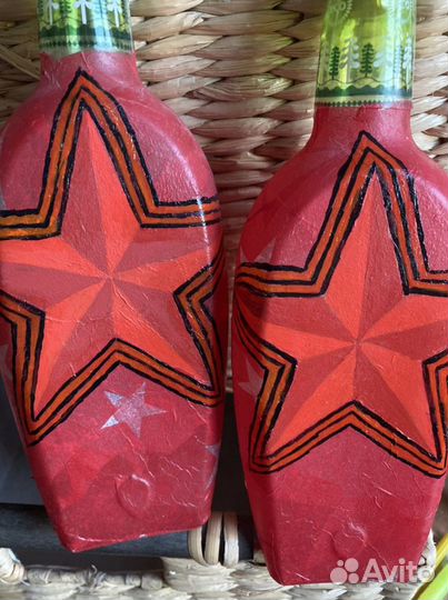 Коллекционная бутылка