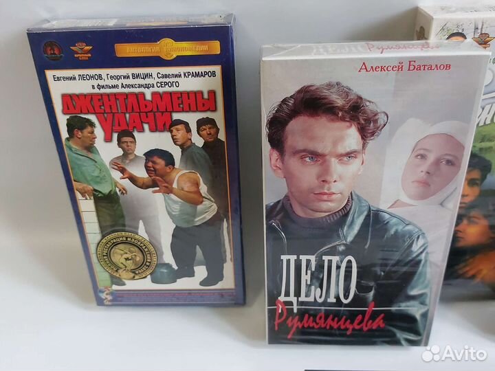 Видеокассеты новые с фильмами