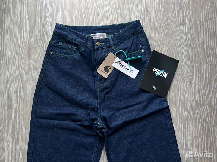 Джинсы Carhartt широкие