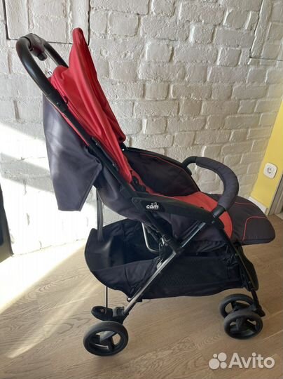 Коляска Cam Curvi