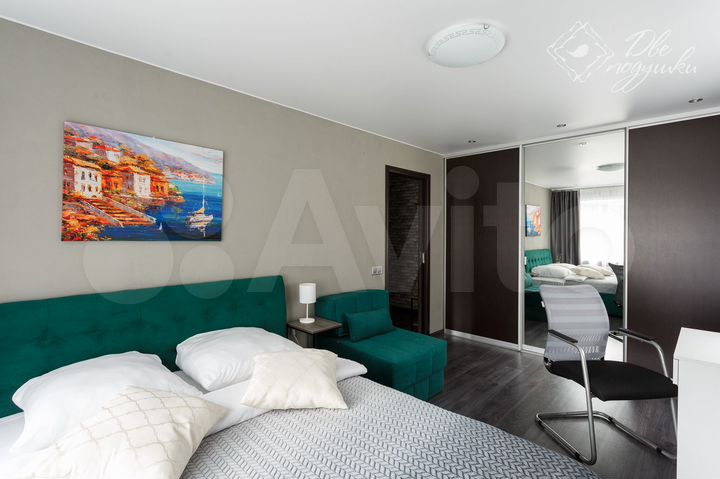 1-к. квартира, 30 м², 2/5 эт.