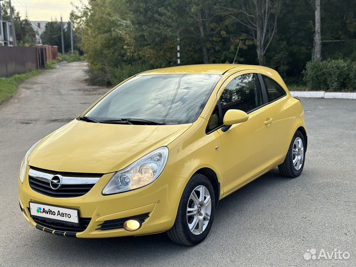 Opel Corsa 1.2 AMT, 2008, 180 000 км