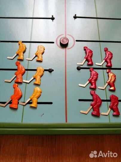 Настольная игра хоккей СССР