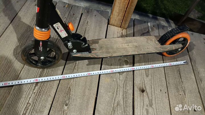 Самокат складной