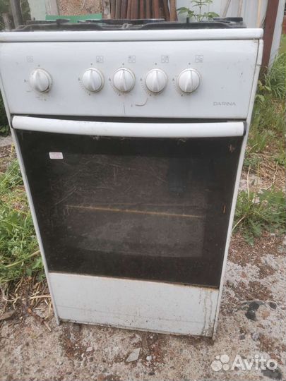 Газовая плита бу darina
