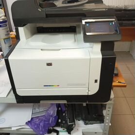 Цветное мфу HP LaserJet Pro CM1415fn пробег 5523