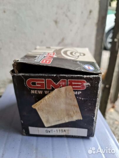 Насос водяной на тоету