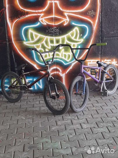 Велосипед бмх