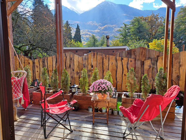 Дом 30 м² на участке 1 сот.