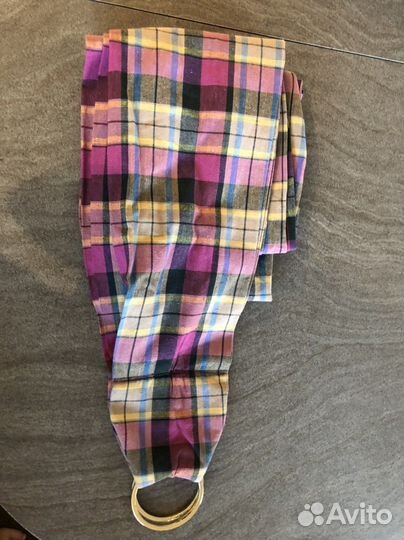 Слинг с кольцами для малыша