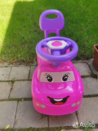 Машинка-каталка