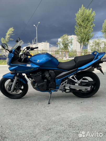 Suzuki GSF650S Bandit, 2007г. Без пробега по РФ