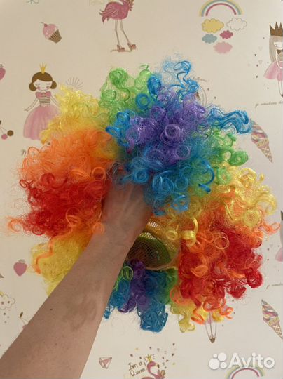 Парик для аниматора