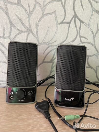 Колонки компьютерные Genius SP- M120