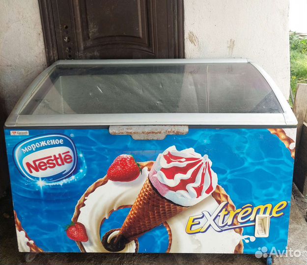 Морозильная камера ларь бу