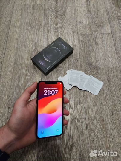 iPhone 12 Pro Max, 256 ГБ