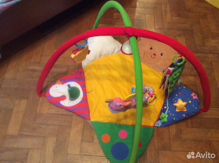 Развивающий коврик