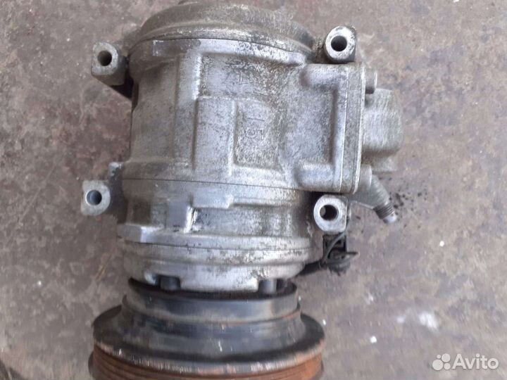 Компрессор кондиционера mitsubishi rvr