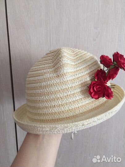 Панама для девочки 2-3 года