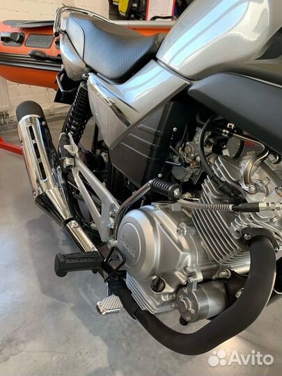 Мотоцикл Yamaha YBR125