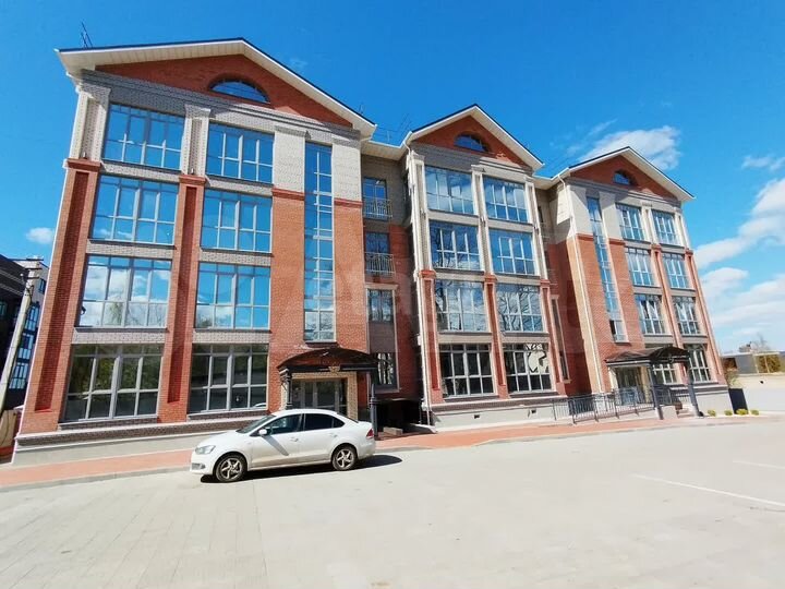 3-к. квартира, 89 м², 3/4 эт.