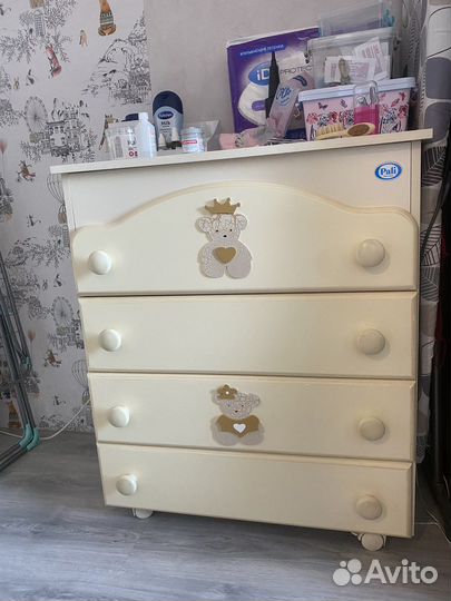 Комод детский pali