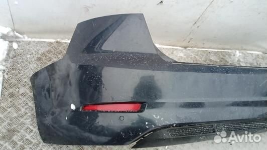 Бампер задний ford mondeo 4 (7NK07HG01)