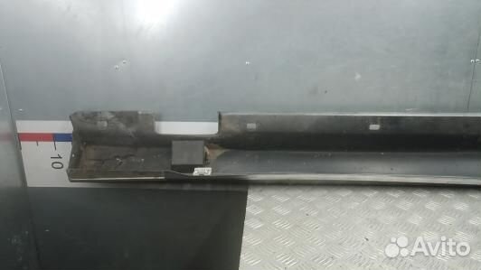 Накладка на порог mercedes benz E-class W212 (8AG11GZ02)