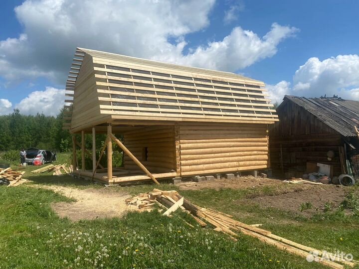 Срубы под заказ 3х4 5х6 7х8