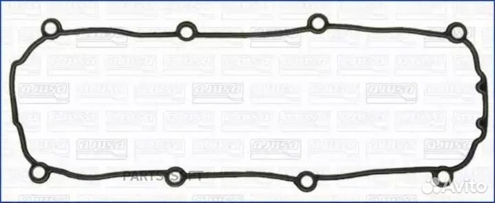 Ajusa 11095600 прокладка крышки гбц