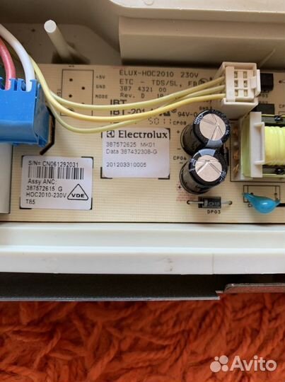 Модуль для варочной плиты Electrolux