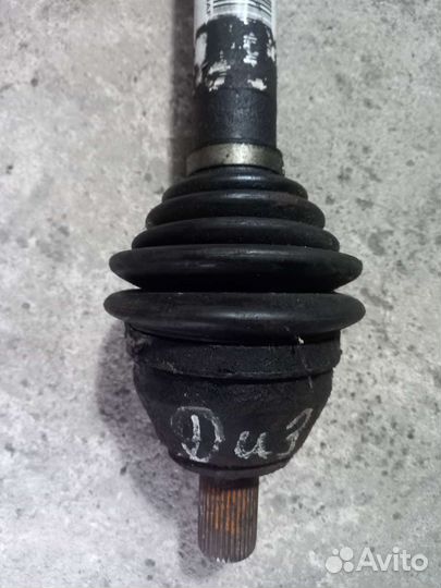 Привод Правый Форд фокус 2 1.8 Дизель