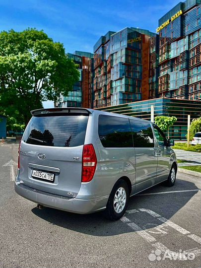 Пассажирские перевозки минивэн