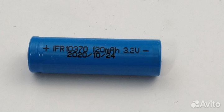 Аккумулятор ET IFR10370A (3.2V, 130mAh, Li-Fe )