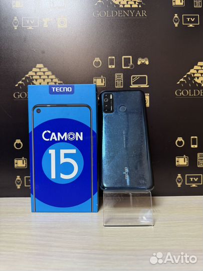 TECNO Camon 15, 4/64 ГБ