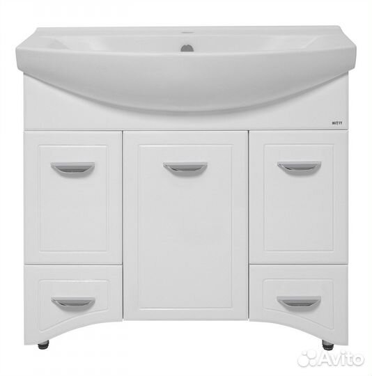 Тумба с раковиной Misty Дрея Э-Дре01086-01К2Я