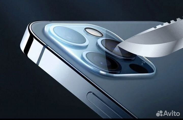 Защита камеры iPhone 11, 12 PRO