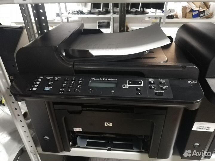 Мфу HP LaserJet Pro M1536dnf