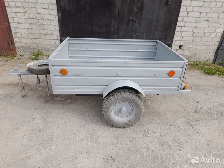 Прицеп для легкового авто с документами